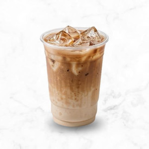 3. Iced Vanilla Latte