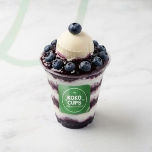 3. Blueberry Shaved Ice