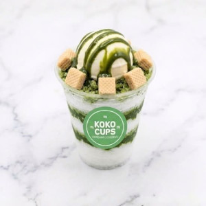 5. Matcha Shaved Ice