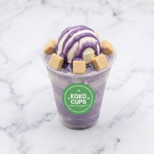 6. Taro Shaved Ice