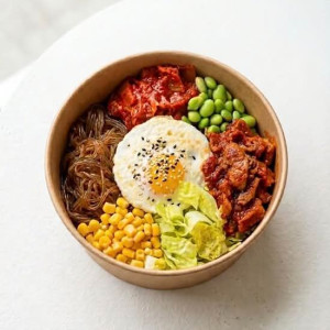 3. Spicy Pork Cupbap