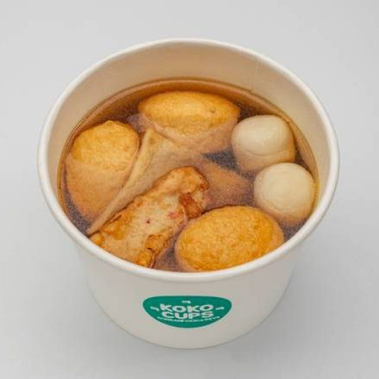3. Fish Cake Soup