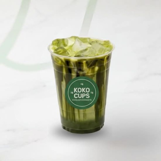 9. Iced Matcha Latte