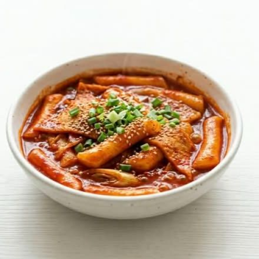 1. Original Tteokbokki