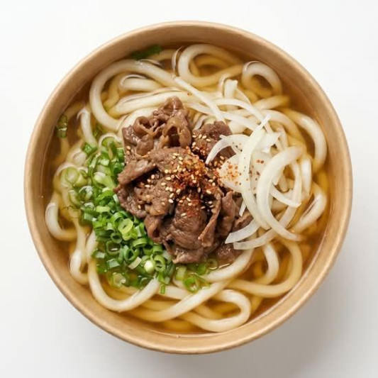 6. Beef Udon