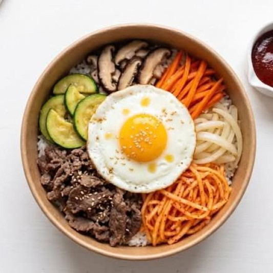1. Bibimbap