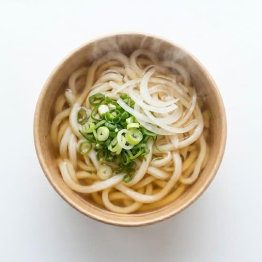 5. Plain Udon