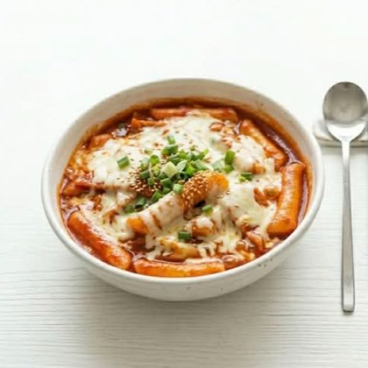 2. Cheese Tteokbokki