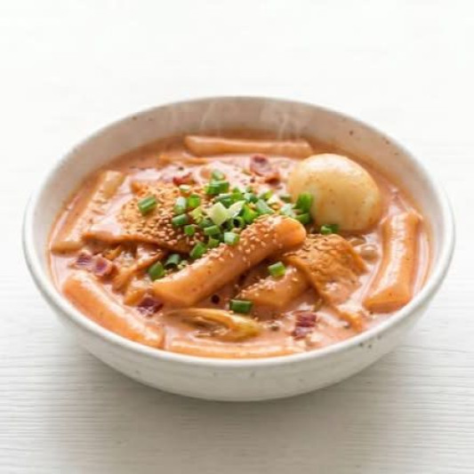3. Rose Tteokbokki