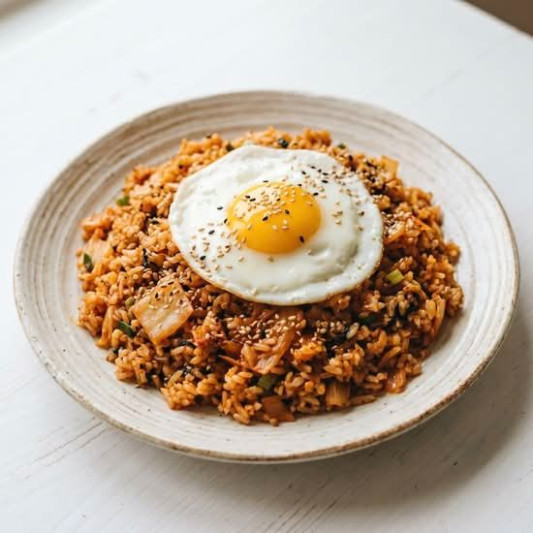 5. Kimchi Fried Rice with Fried Egg