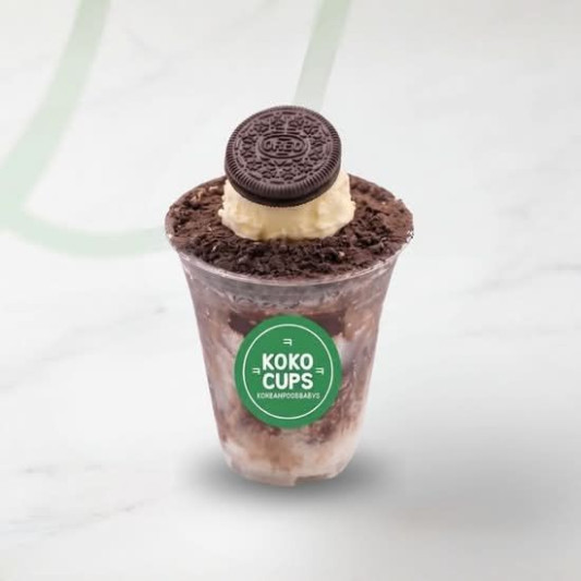 7. Oreo Chocolate Shaved Ice