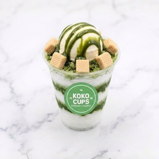 5. Matcha Shaved Ice