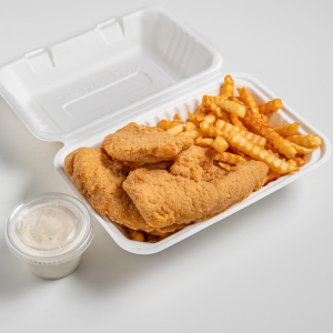 Chicken Sticks (3 pcs) & Fries