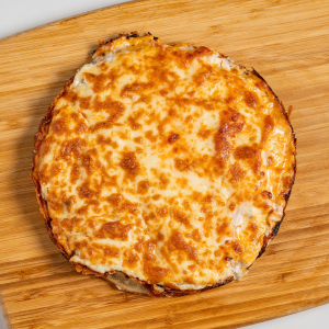 Cheesy Chedder Pizza