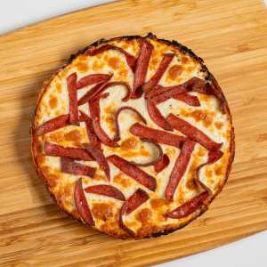 Lonely Pepperoni Pizza