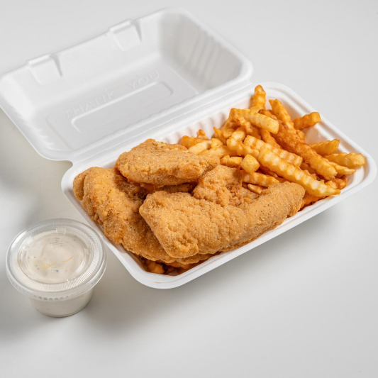 Chicken Sticks (3 pcs) & Fries