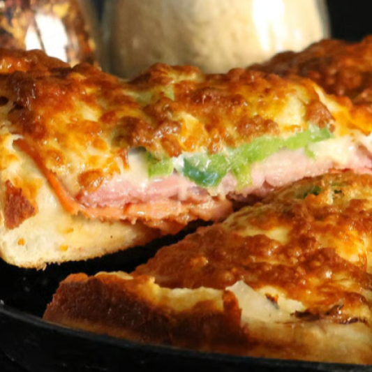 Western Round Up Pizza