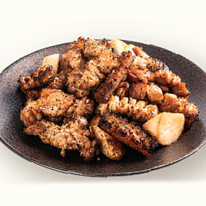 Honeycomb Pork Belly 벌집 생삼겹살