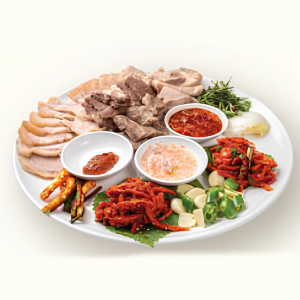 Boiled Pork Belly 돼지고기 수육