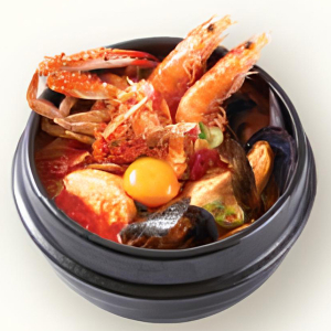 Seafood Soft Tofu Soup 해물순두부