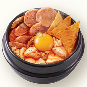 Ham & Cheese Soft Tofu Soup 햄치즈순두부