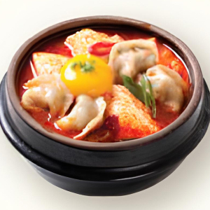 Dumpling Soft Tofu Soup 만두순두부