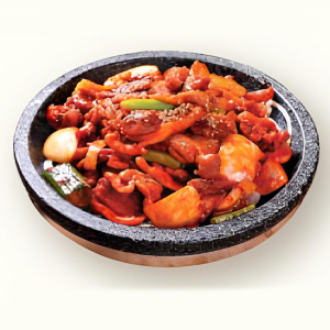 Fresh Spicy Marinated Duck 생오리 주물럭