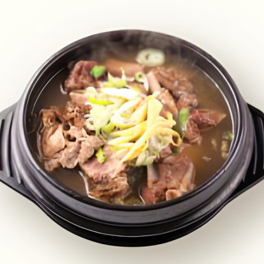 Ondam Special Beef Short Rib Soup 온담 특 갈비탕