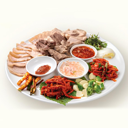 Boiled Pork Belly 돼지고기 수육