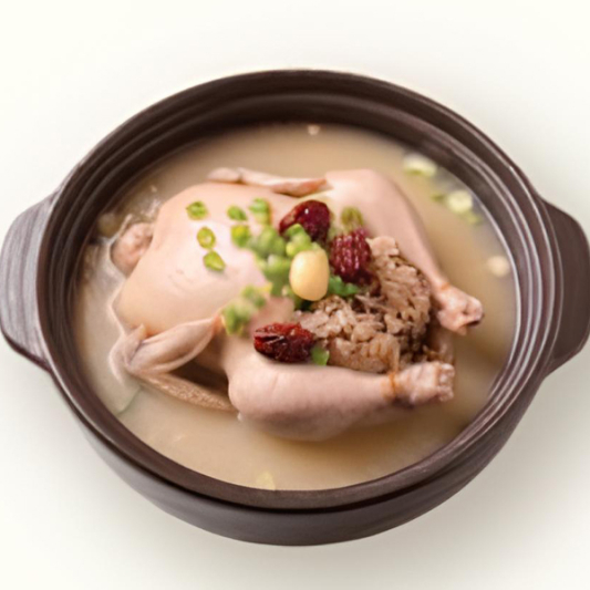 Korean Ginseng Chicken Soup 삼계탕
