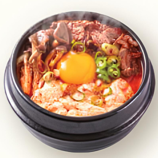 Beef Soft Tofu Soup 소고기순두부
