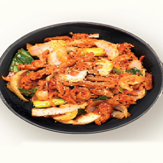 Korean Marinated Pork Ribs 양념 돼지갈비
