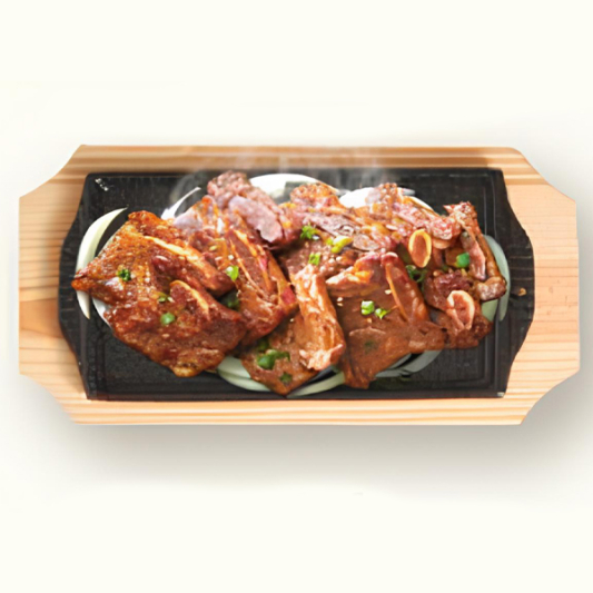 LA Galbi (Marinated Beef Short Ribs) LA갈비