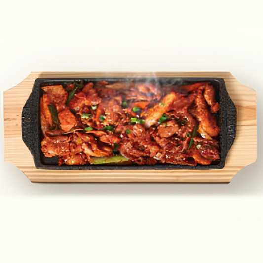 Spicy Gochujang Pork Belly 고추장 삼겹살