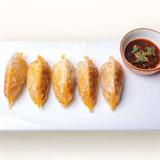 Fried Dumplings 군만두