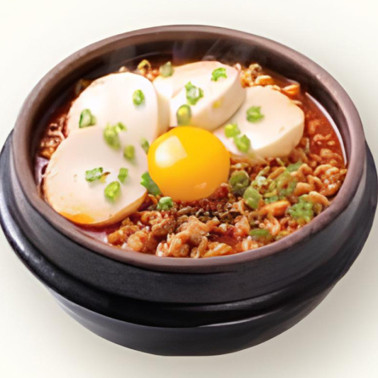 Ramen Soft Tofu Soup 라면순두부