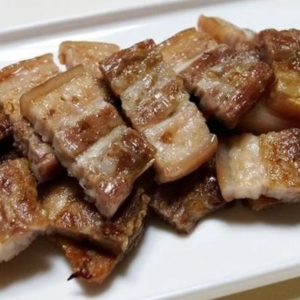 14. Grilled Pork Belly 삼겹살 구이