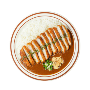 17. Pork Katsu Curry Rice 등심카츠커리밥