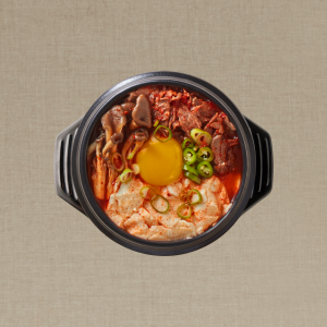 4. Beef Tofu Soup 소고기 순두부