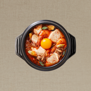 1. Beef & Seafood Tofu Soup 섞어 순두부