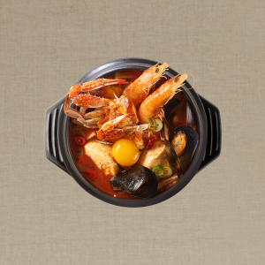 5. Seafood Tofu Soup 해물 순두부