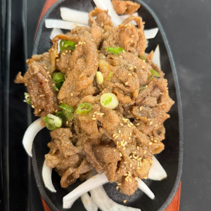 13. Soy Sauce Korean Grilled Pork 간장 돼지불고기