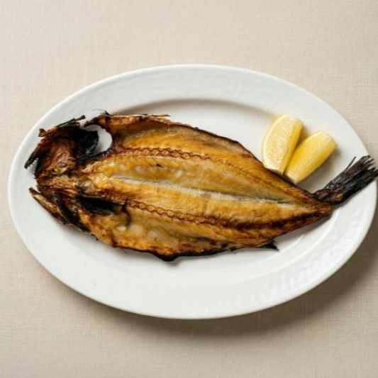 18. Grilled Atka Mackerel 이면수 구이