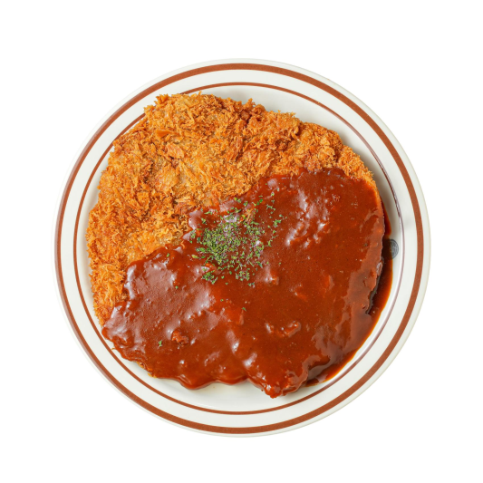 25. King Donkatsu (Pork) Rice 킹돈카츠