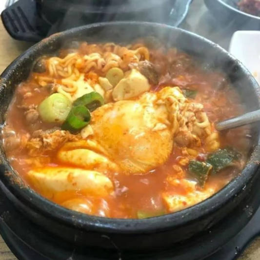 6. Ramen Tofu Soup 라면 순두부