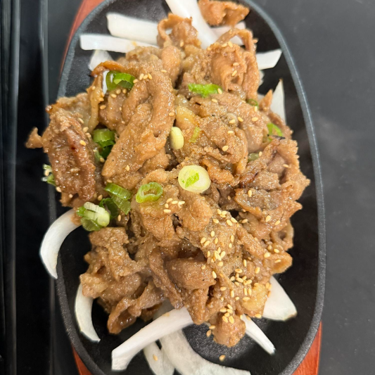 13. Soy Sauce Korean Grilled Pork 간장 돼지불고기