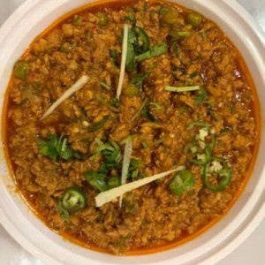 Chicken Keema