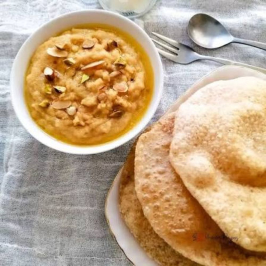 Halwa Puri