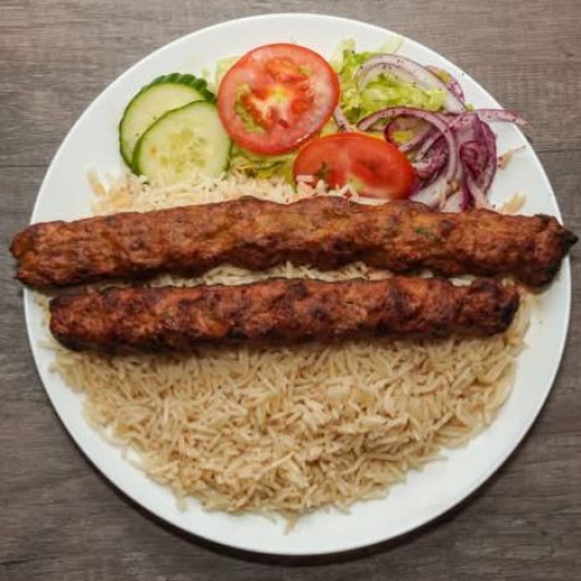 Beef Kebab Dinner