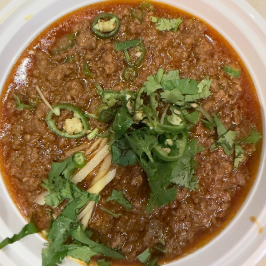 Lamb Keema